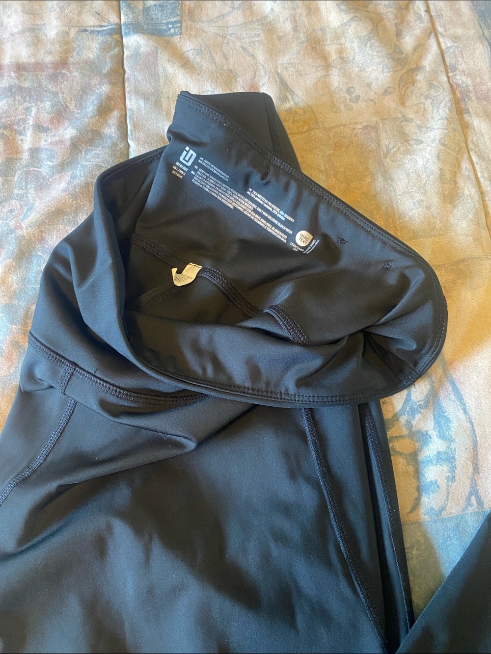 Ideology Black Performance Leggings